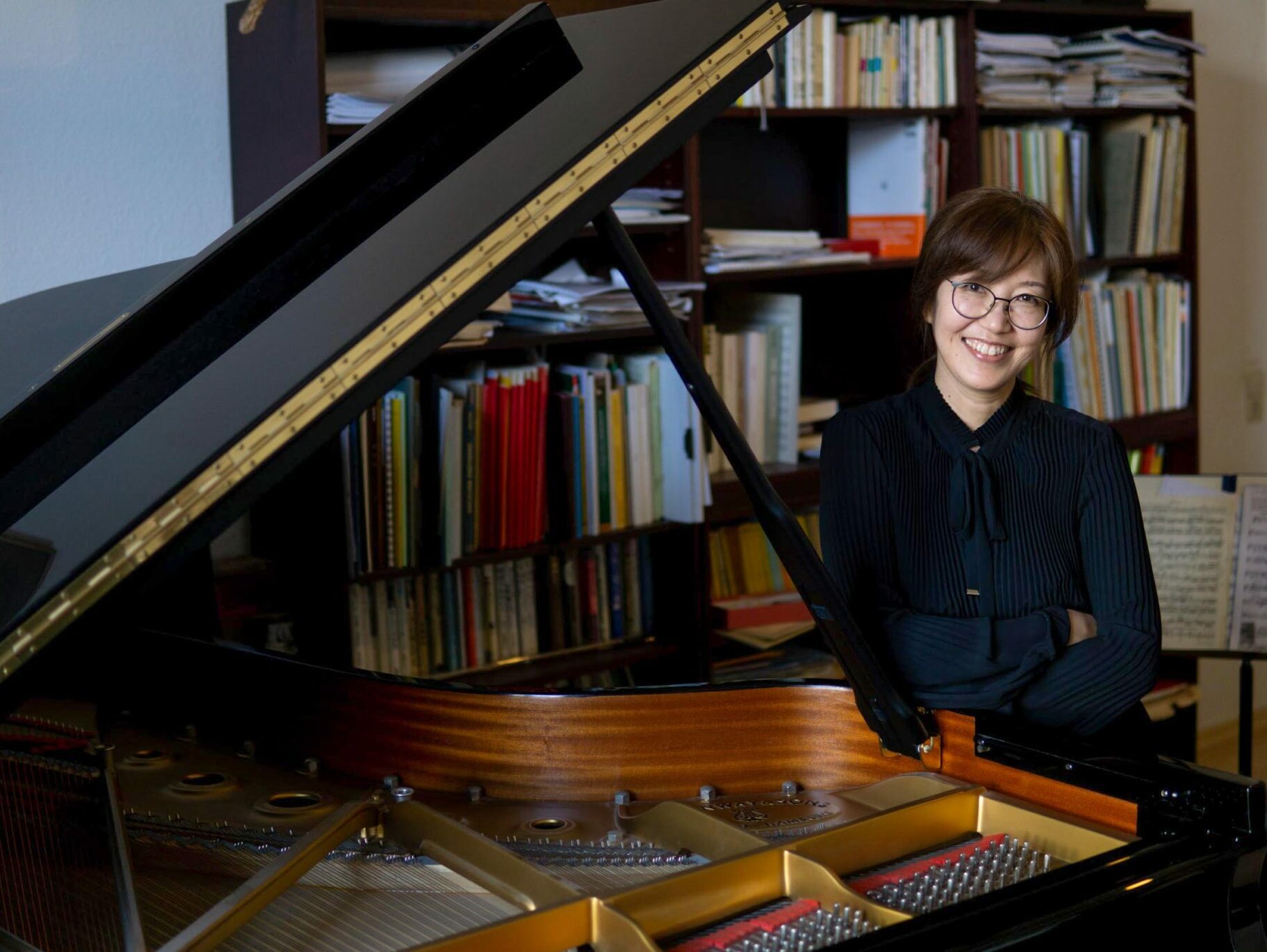 Yuko Yamashita (Klavier)
