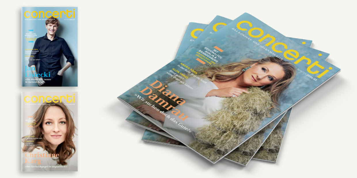 Druckfrisch: die concerti Winter-Ausgabe!