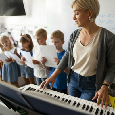 Musik entfacht Freude beim Lernen und Leidenschaft beim Lehren