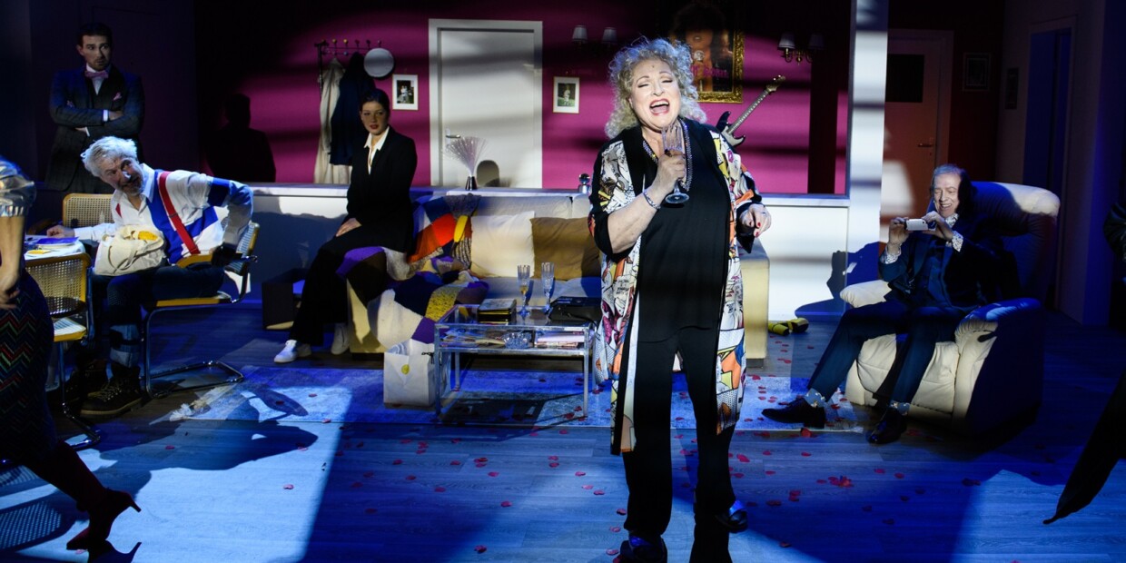 Rockiges Musical-Spektakel: „Rockin' Rosie“ am Münchner Gärtnerplatztheater