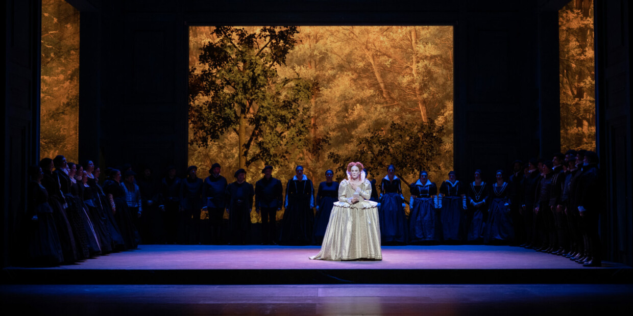 Teil zwei der Tudor-Trilogie am Grand Théâtre de Genève: Donizettis Maria Stuarda