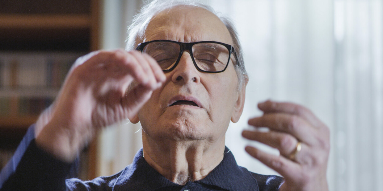 Ennio Morricone schrieb nicht nur zahlreiche Filmmusiken, sondern dirigierte auch Orchester in der ganzen Welt