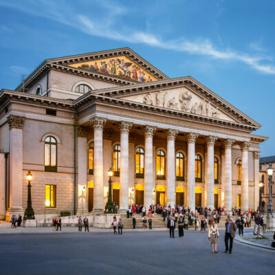 Spielort des Bayerischen Staatsorchesters ist das Münchner Nationaltheater