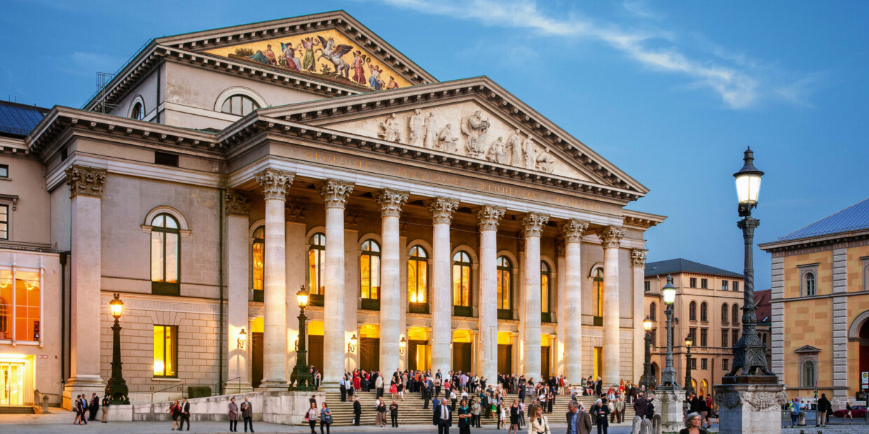 Spielort des Bayerischen Staatsorchesters ist das Münchner Nationaltheater