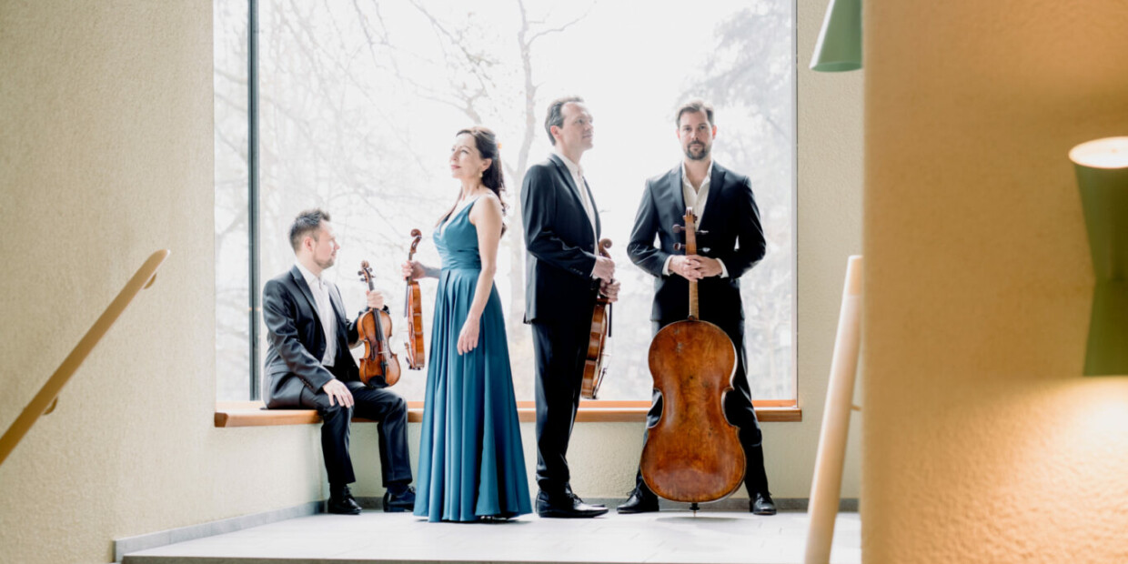 Sucht stets neue Perspektiven: das Casal-Quartett