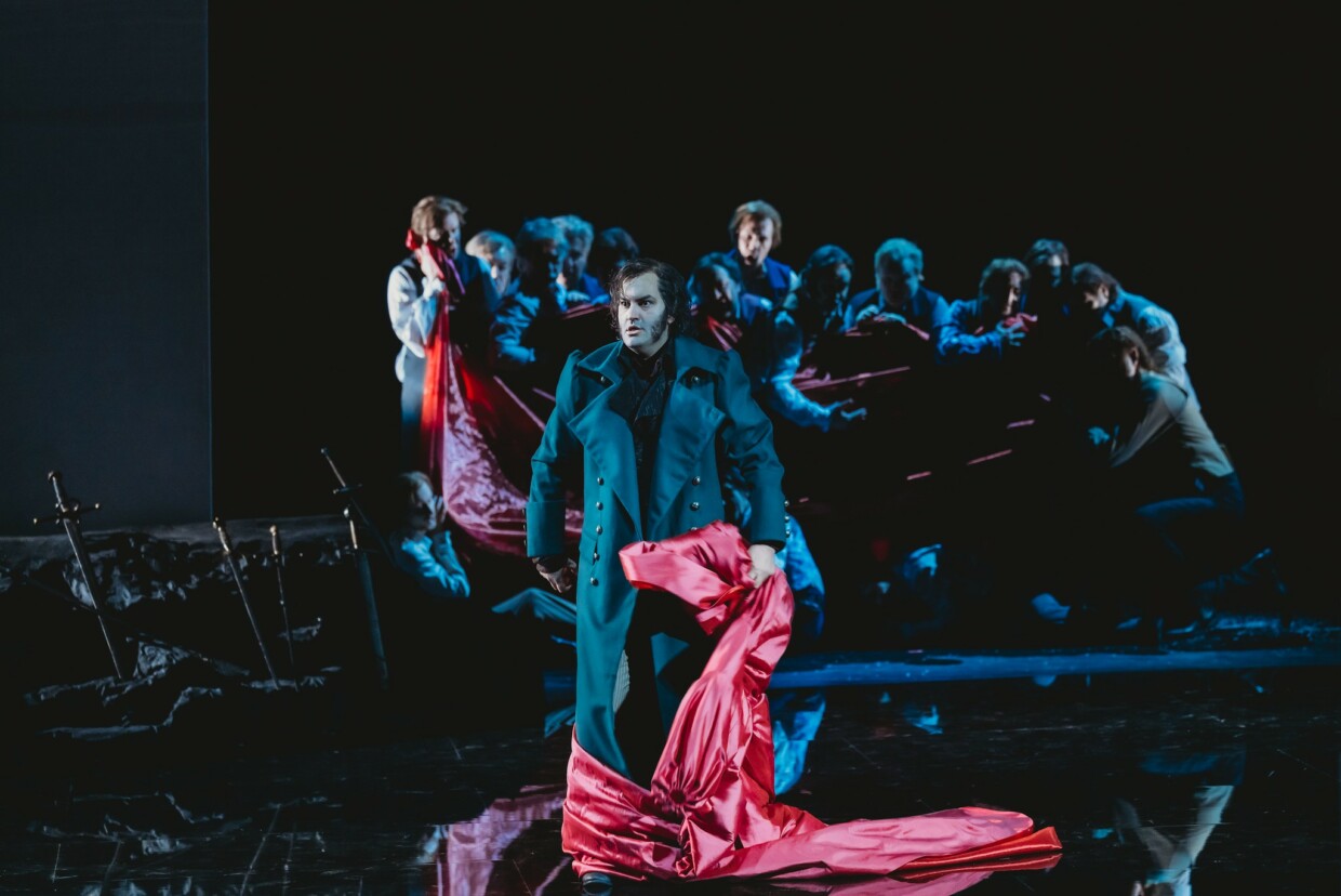 Szenenbild aus „Francesca da Rimini“ bei den Tiroler Festspielen Erl