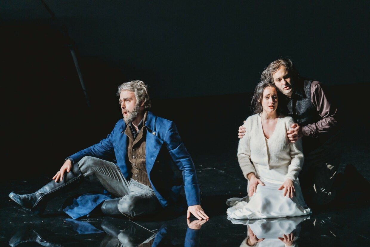 Szenenbild aus „Francesca da Rimini“ bei den Tiroler Festspielen Erl