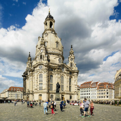 Die Dresdner Frauenkirche ist auch im neuen Jahr ein musikalisch weitstrahlender Fixpunkt.