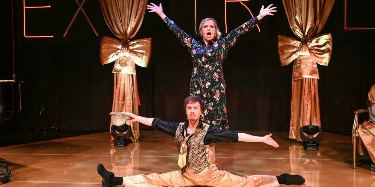 Operette in Extremform bieten Elke Kottmair und Gaëtan Chailly in Ulm