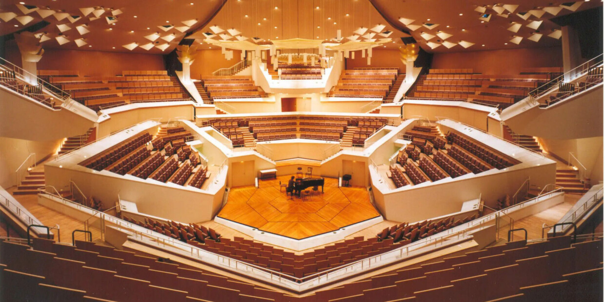 Hier wird mit Bach gefeiert: Kammermusiksaal