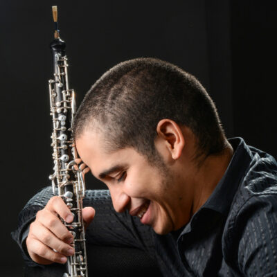 Bringt Efraín Oschers Konzert für Oboe zur Uraufführung: Sergio Sánchez