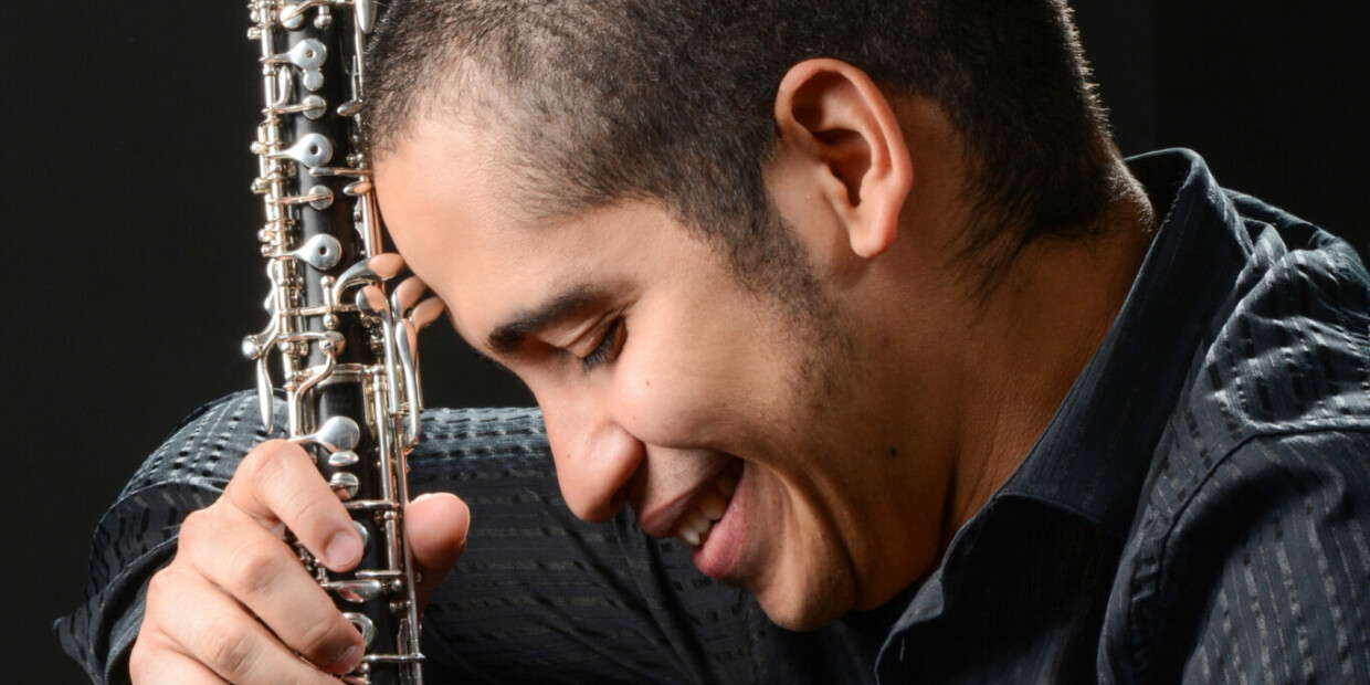 Bringt Efraín Oschers Konzert für Oboe zur Uraufführung: Sergio Sánchez