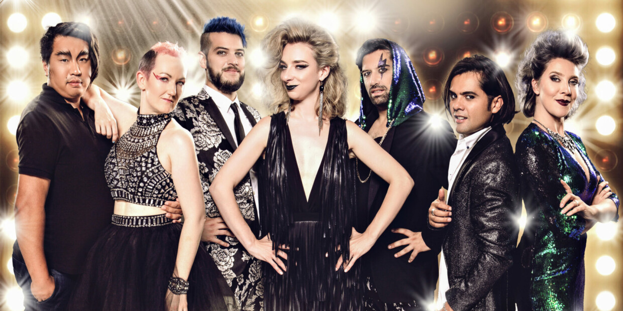 Kein Ensemble, sondern eine Opern-Band: The Cast