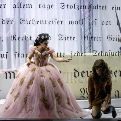 Am Theater Münster inszeniert Paul-Georg Dittrich Richard Strauss' „Elektra“ mit einem assoziativen Overkill der Bilder.