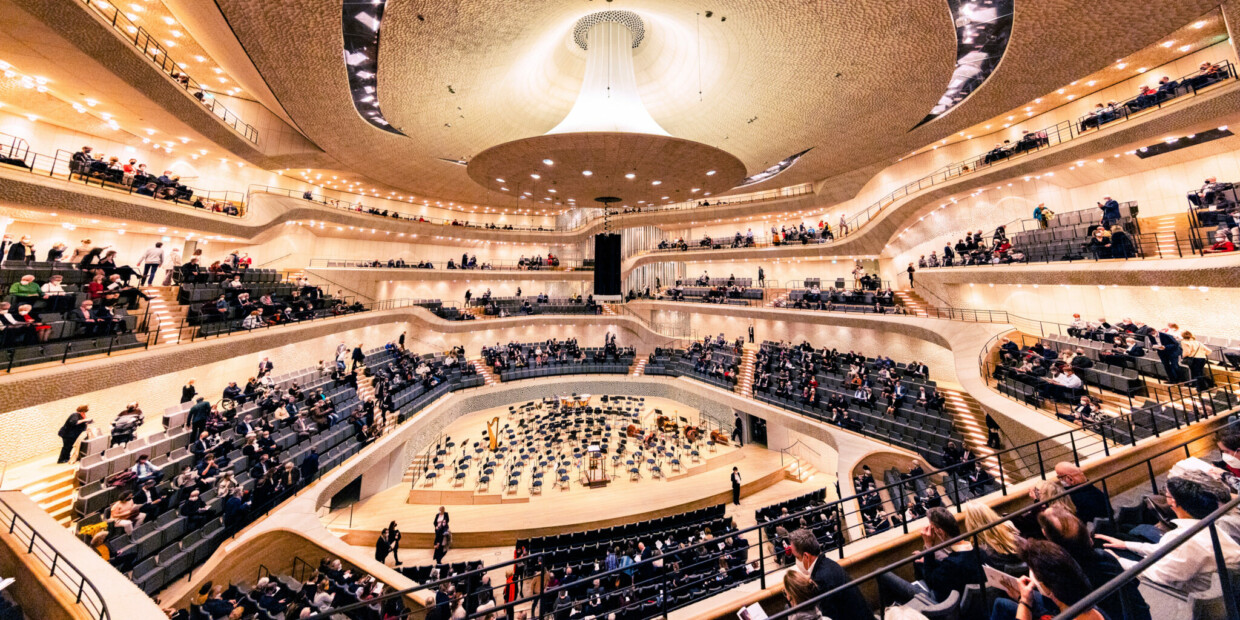 Erstklassiger Saal für zeitgenössische Klänge: Elbphilharmonie