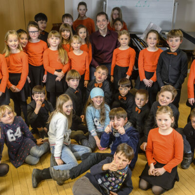 Einschlaflieder von Kindern für Kinder: Der MDR-Kinderchor mit Chorleiter Alexander Schmitt