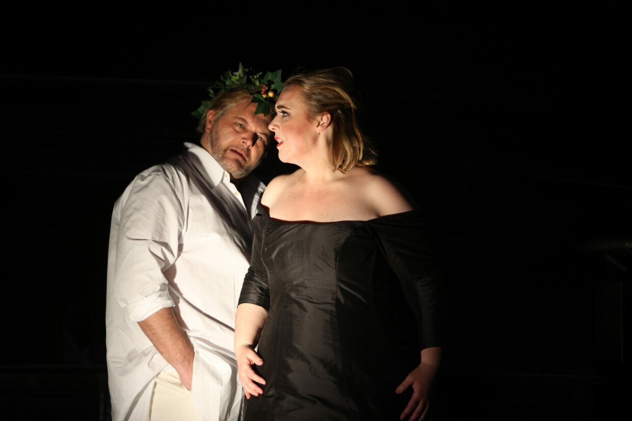 Szenenbild aus „Ariadne auf Naxos“ am Theater Bremen