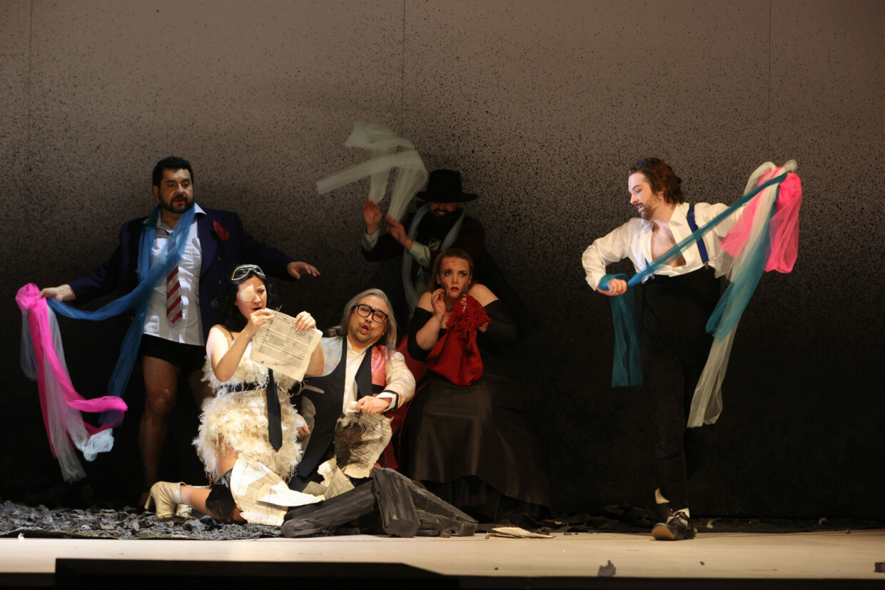 Szenenbild aus „Ariadne auf Naxos“ am Theater Bremen