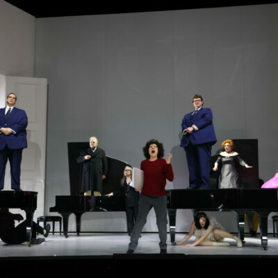 Beflügelte Bühne bei Richard Strauss' „Ariadne auf Naxos“ am Theater Bremen