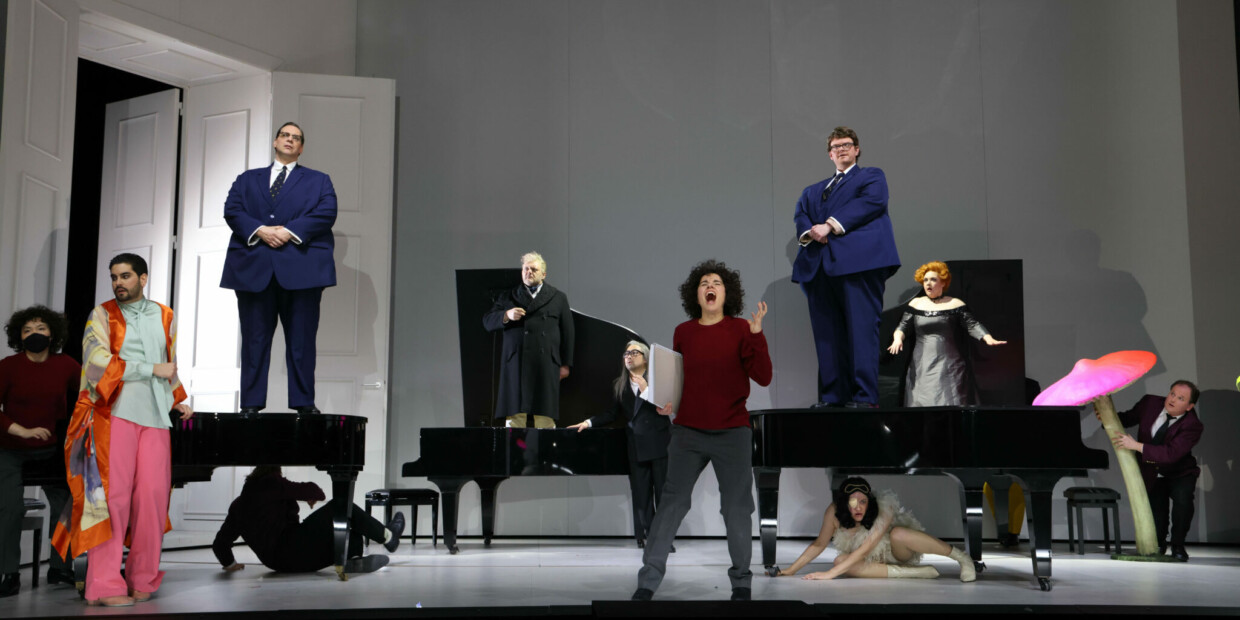 Beflügelte Bühne bei Richard Strauss' „Ariadne auf Naxos“ am Theater Bremen