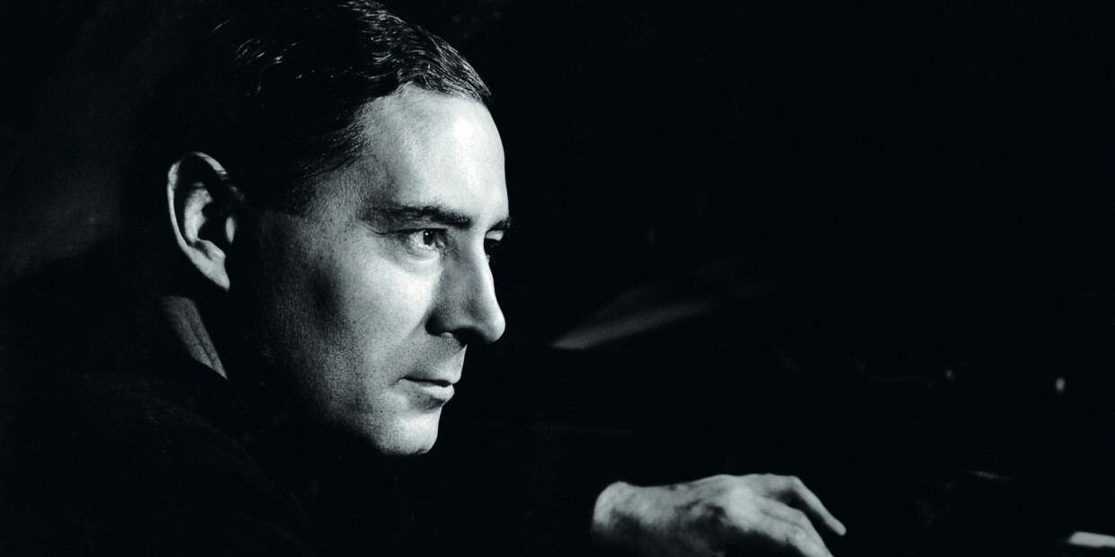 Pianist Carl Seemann 1958