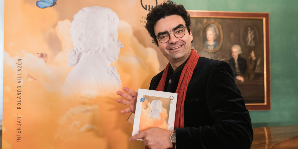 Liebt „Mozart pur“: Festivalintendant Rolando Villazón