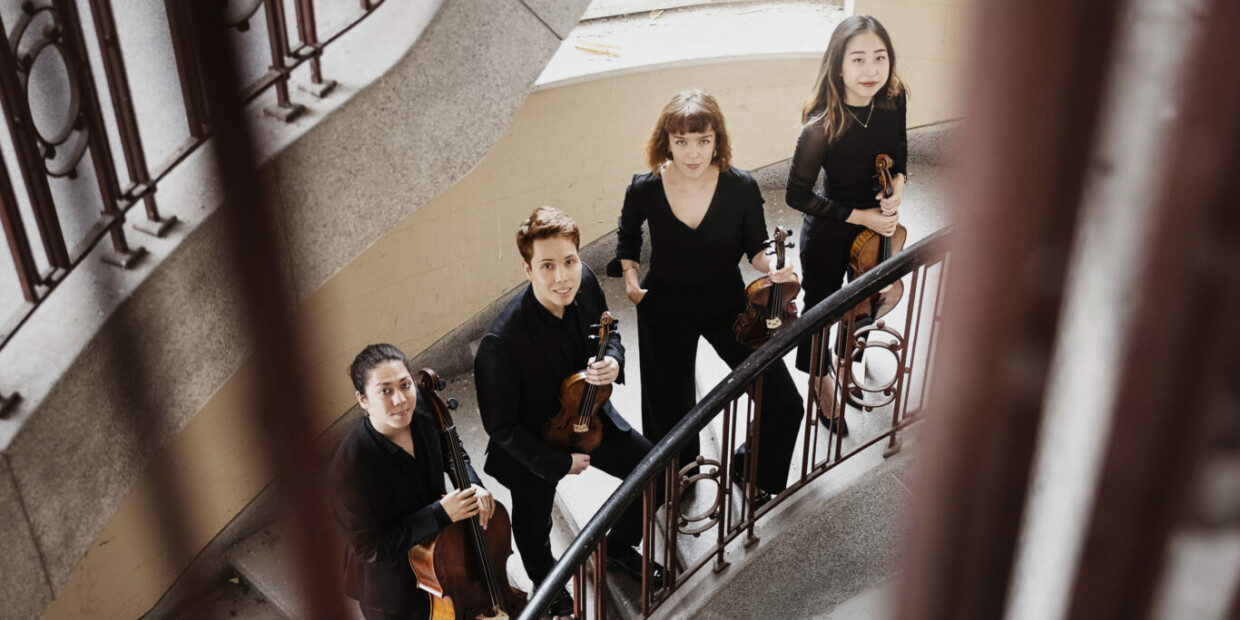 Festivalgast mit Haydn, Mozart und Janáček: Leonkoro Quartett