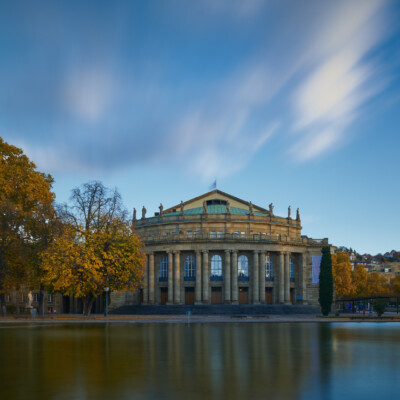 Staatsoper Stuttgart im historischen Littmann-Bau