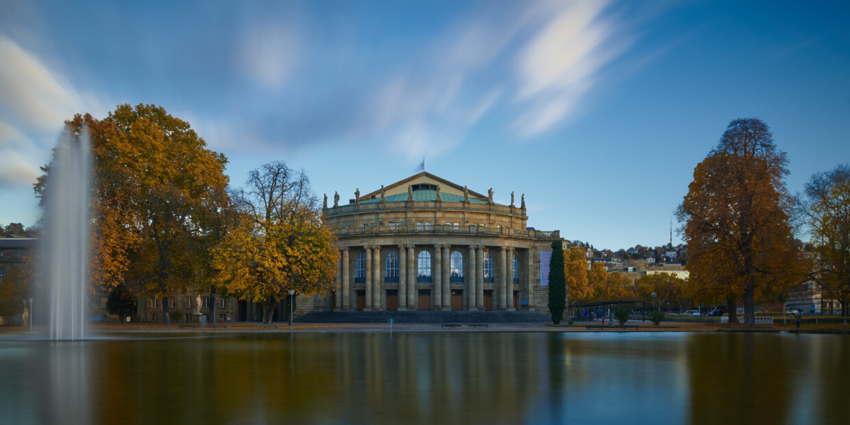 Staatsoper Stuttgart im historischen Littmann-Bau