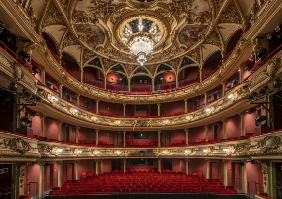 Mit „Charleys Tante“ kommt Brandon Thomas’ beliebtes Lustspiel als Operette ans Staatstheater Oldenburg
