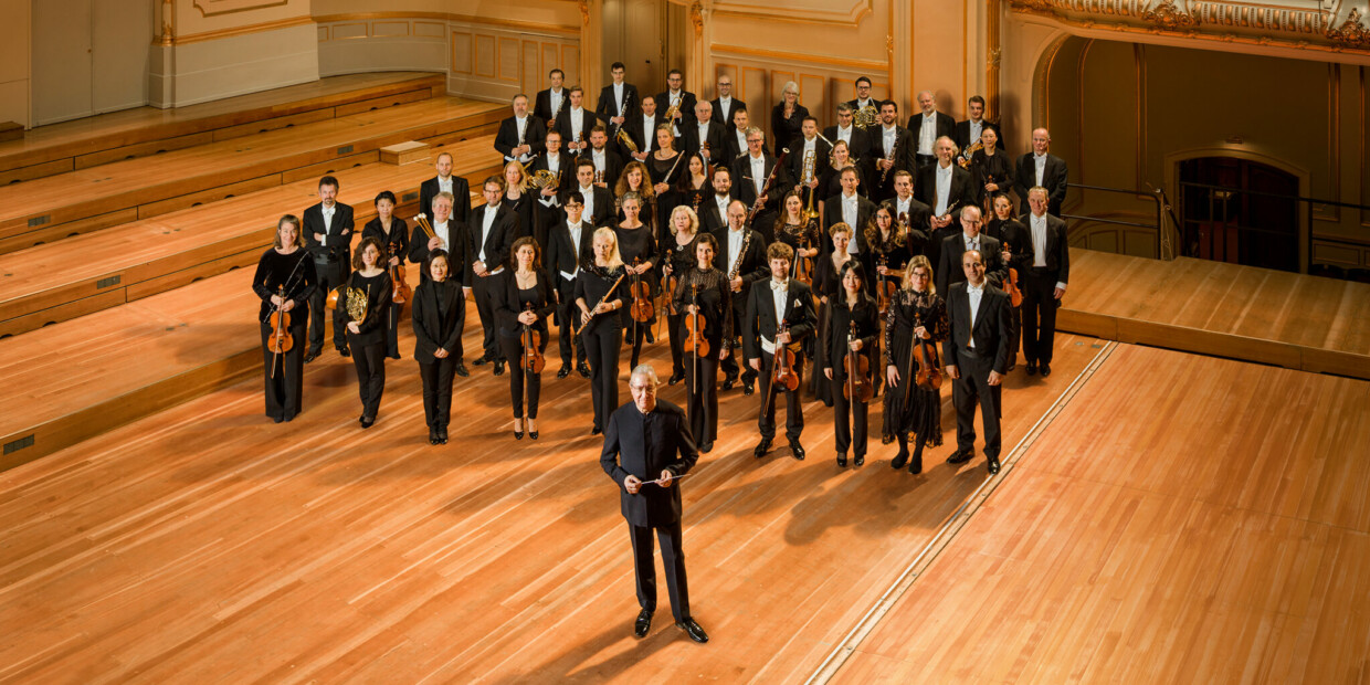 Symphoniker Hamburg in der Laeiszhalle