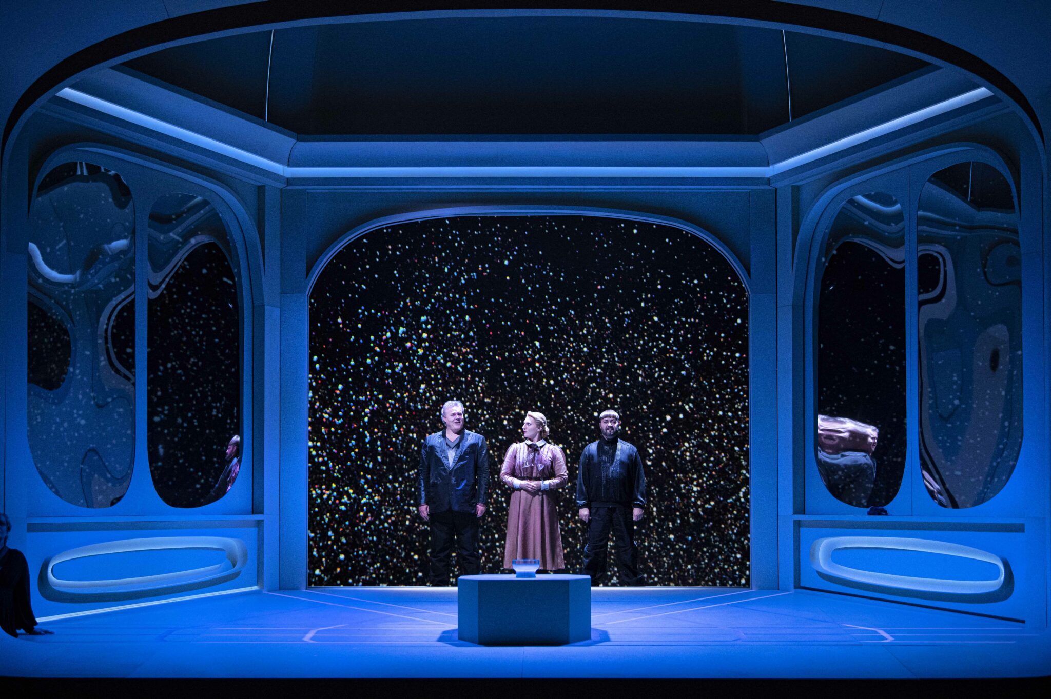 Szenenbild aus „Tristan und Isolde“ am Staatstheater Cottbus