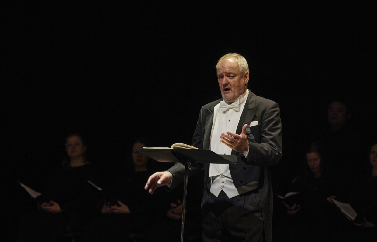 Andrzej Dobber gibt den römischen Widersacher Ezio in Verdis „Attila“ an der Semperoper