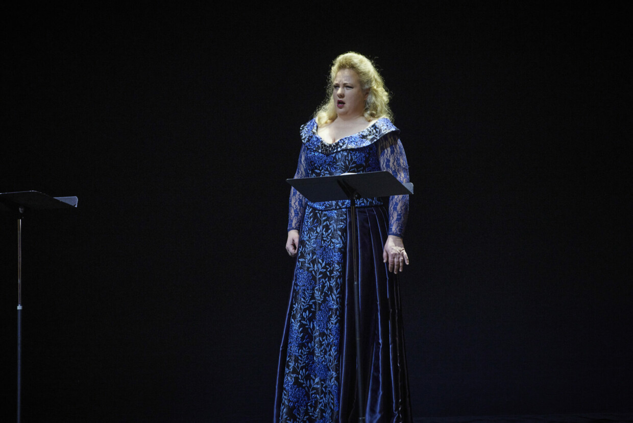 Anna Smirnova als Odabella in Verdis „Attila“ an der Semperoper