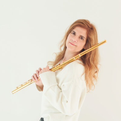 Virtuosin an gleich vier Instrumenten: Sharon Bezaly