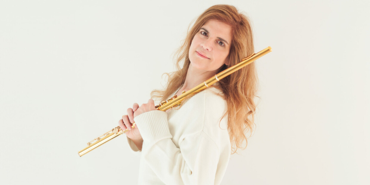 Virtuosin an gleich vier Instrumenten: Sharon Bezaly