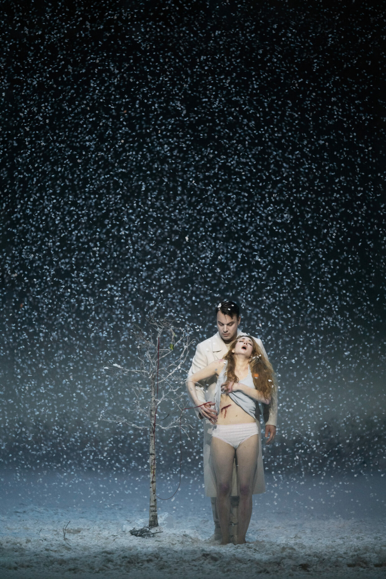 Szenenbild aus „Daphne“ an der Staatsoper Unter den Linden Berlin