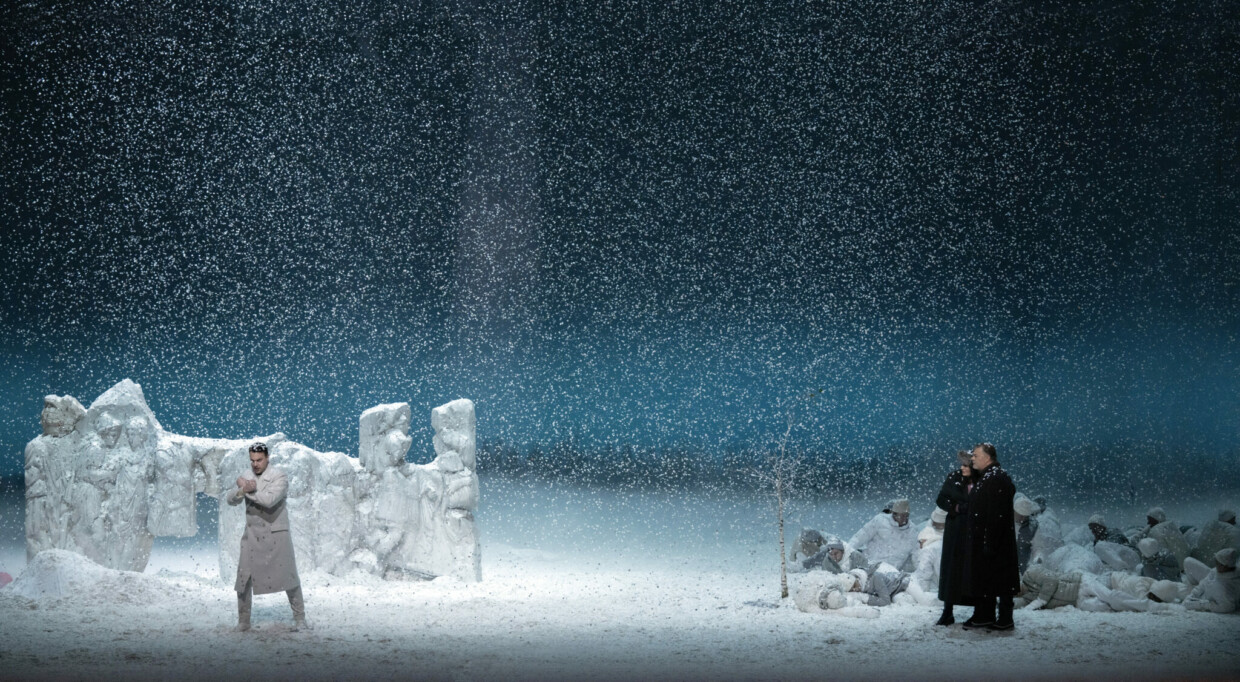 Szenenbild aus „Daphne“ an der Staatsoper Unter den Linden Berlin