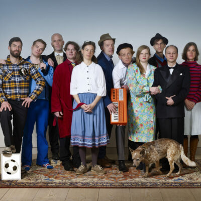 Gewöhnlich geht anders: ensemble mosaik