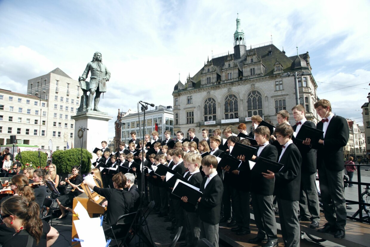 Ein Oratorium, das mit der Oper liebäugelt