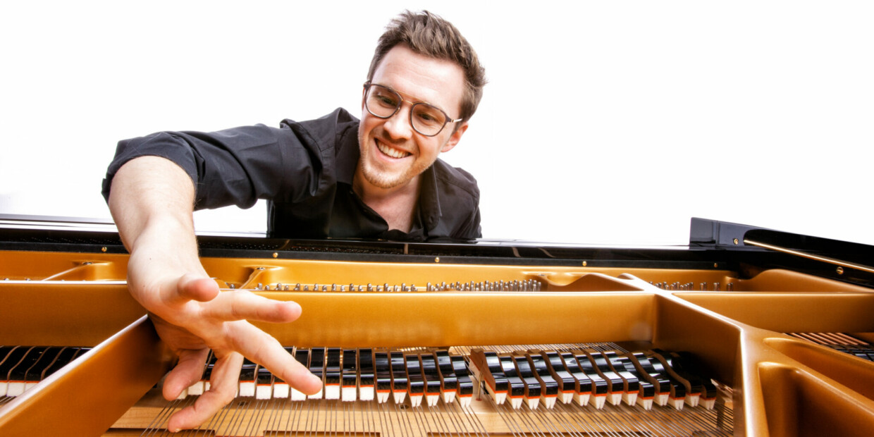 Holt mehr aus seinem Instrument heraus, als man für möglich hält: Frank Dupree