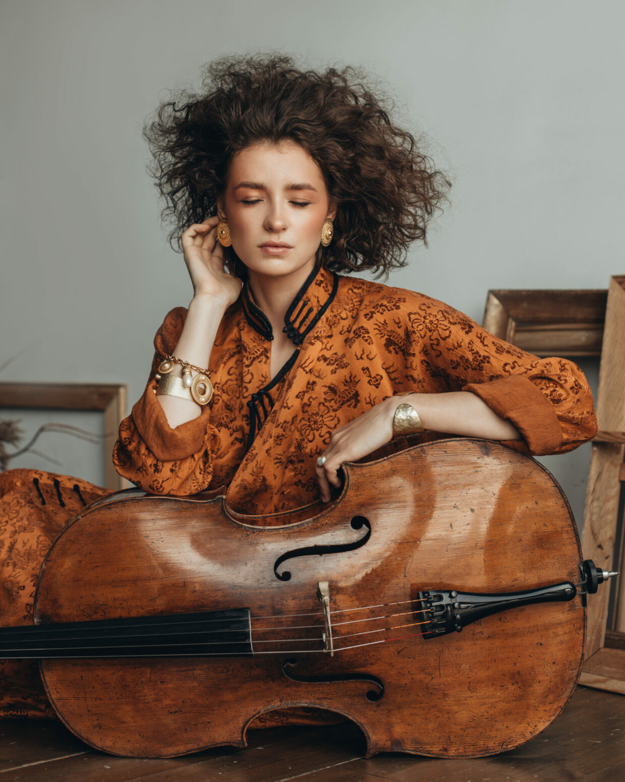 Wuchs in einem musikalischen Elternhaus auf: Anastasia Kobekina
