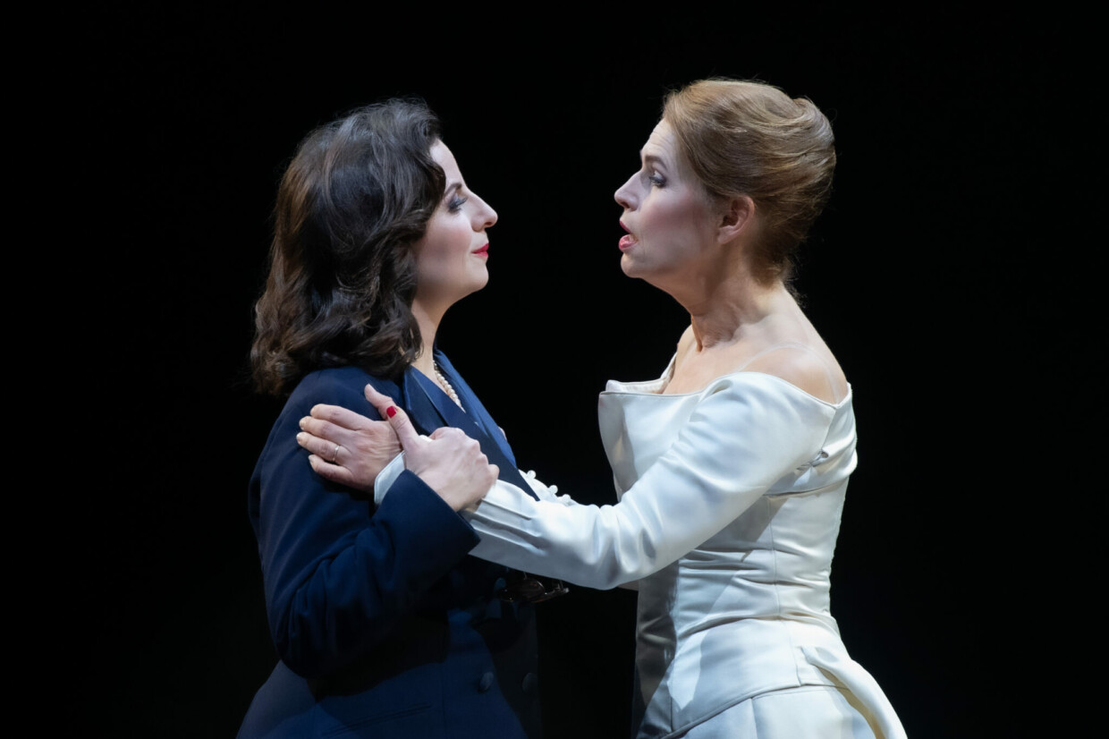 Szenenbild aus „Tristan und Isolde“ am Opéra National Capitole Toulouse