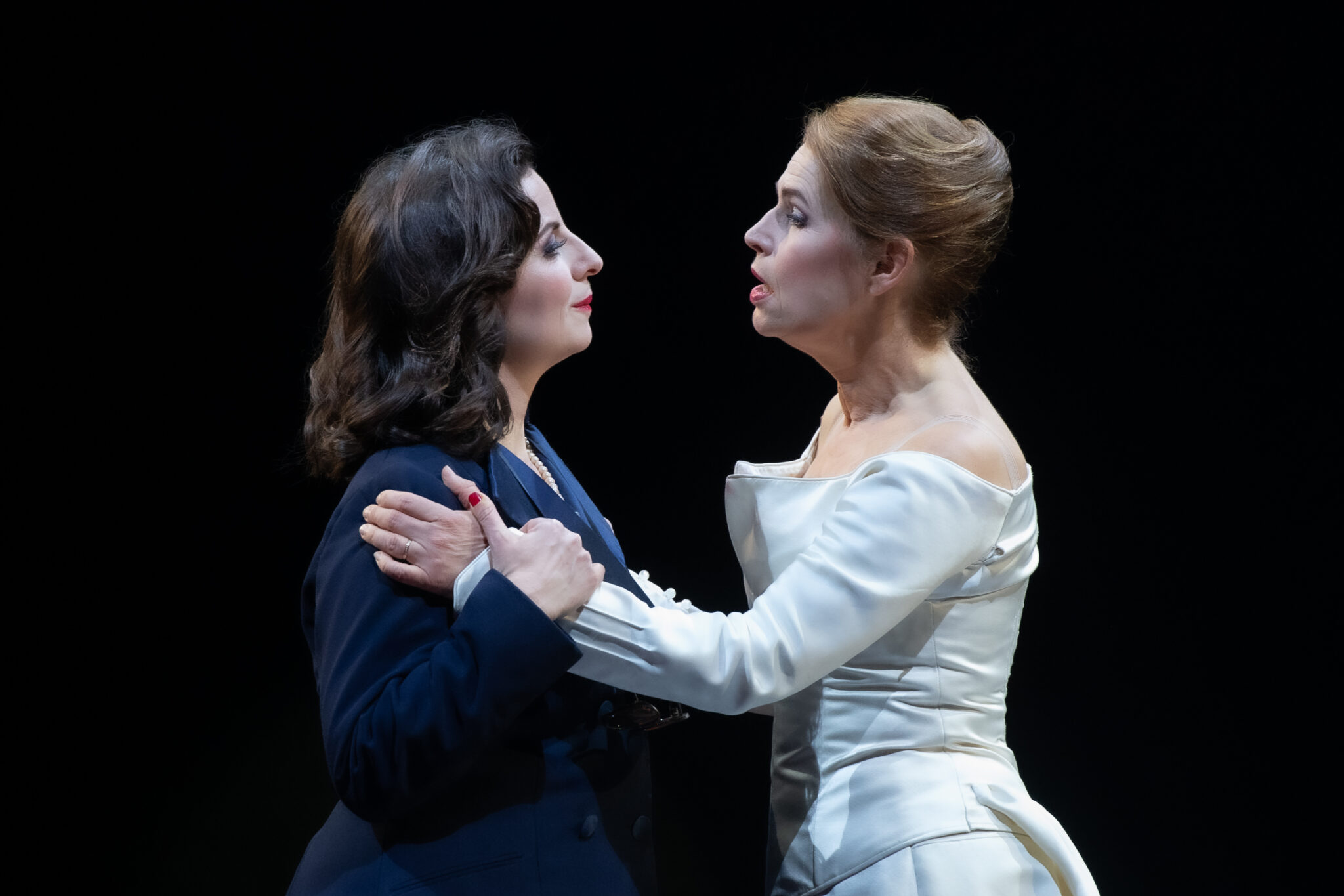 Szenenbild aus „Tristan und Isolde“ am Opéra National Capitole Toulouse 