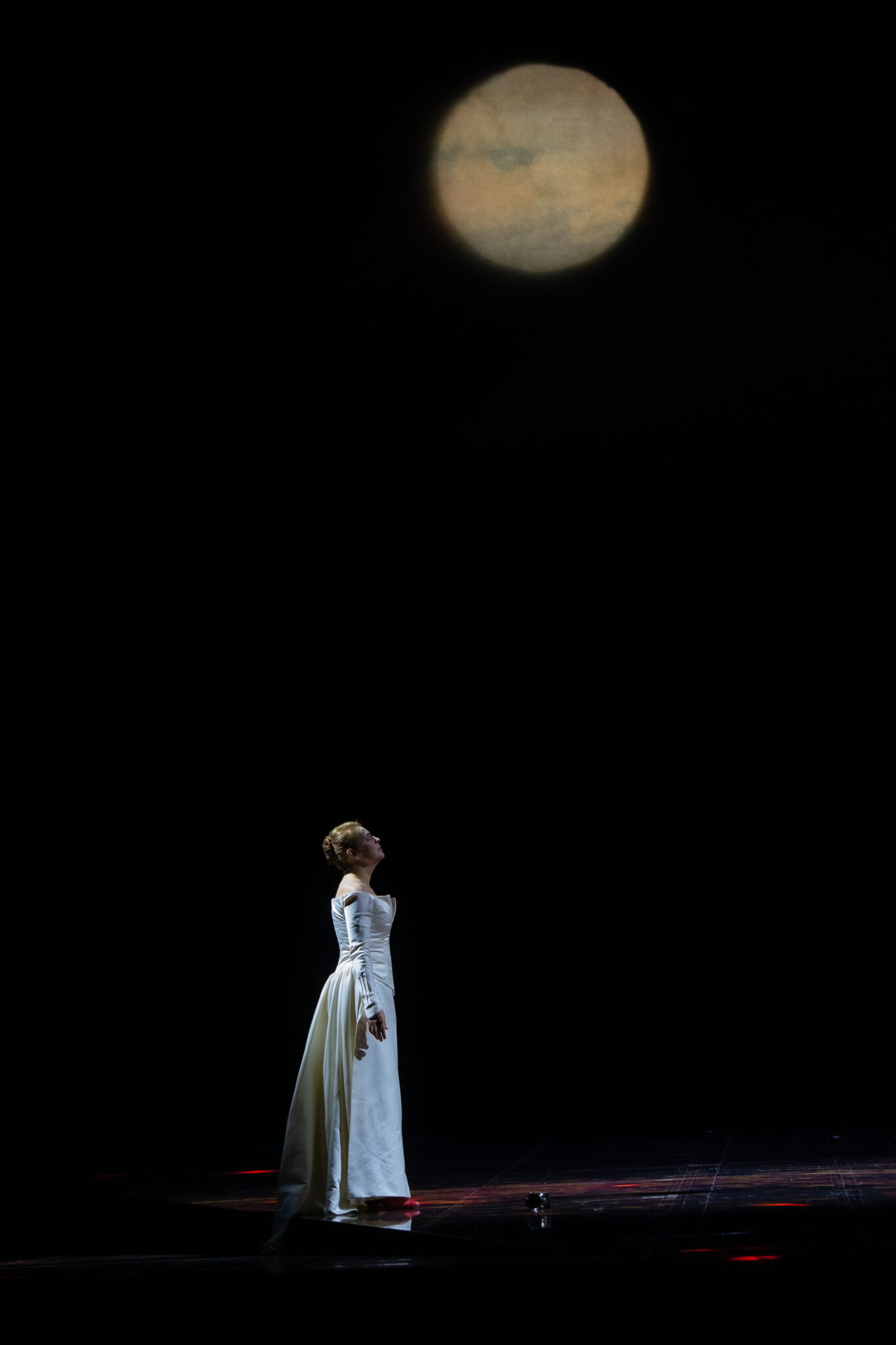 Szenenbild aus „Tristan und Isolde“ am Opéra National Capitole Toulouse 