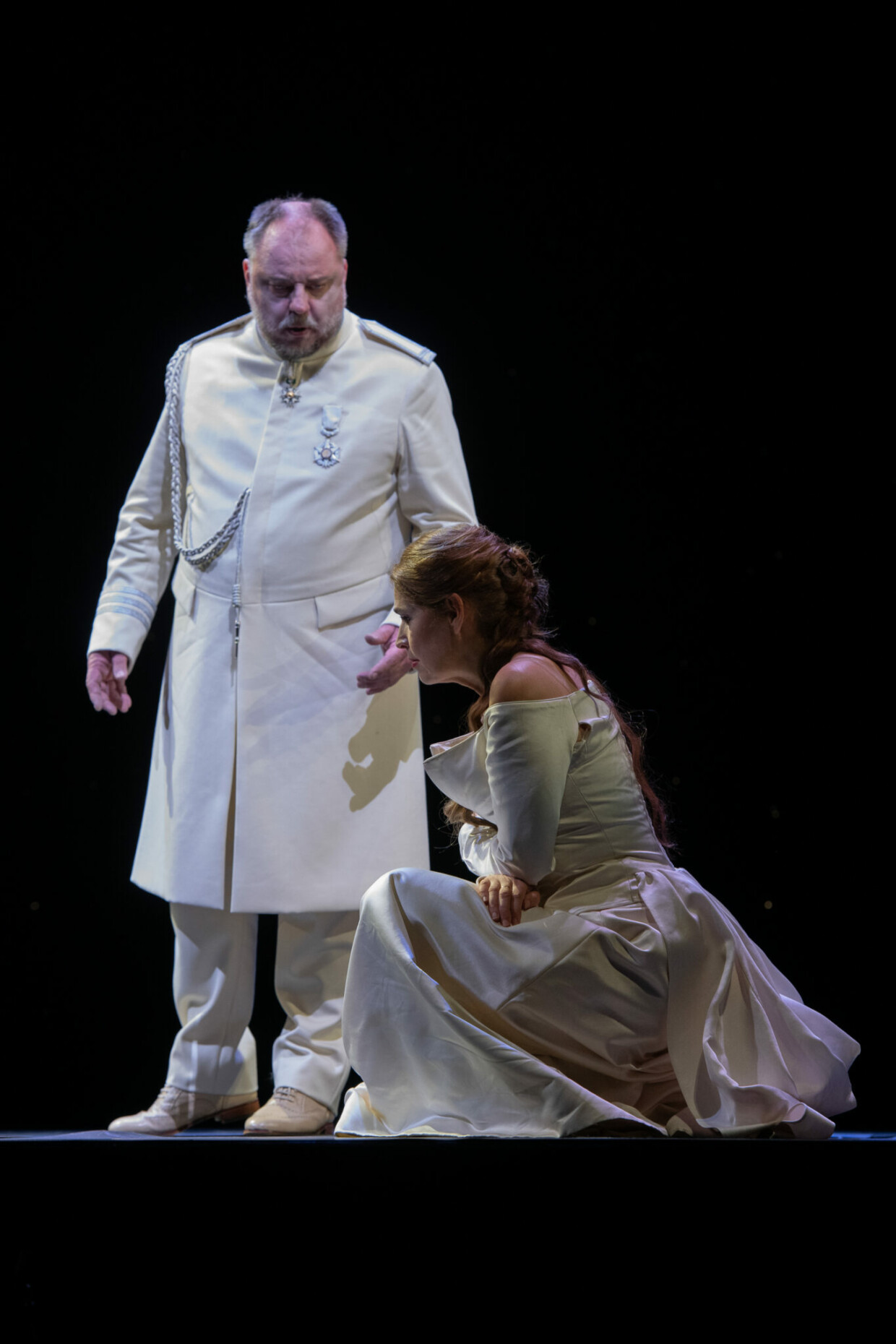Szenenbild aus „Tristan und Isolde“ am Opéra National Capitole Toulouse