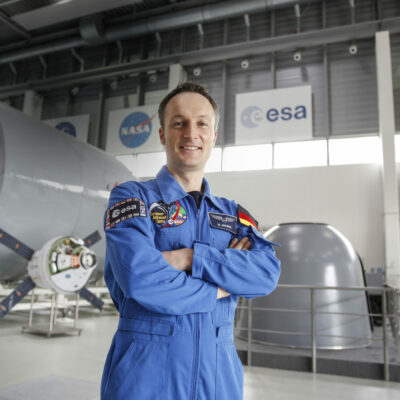 Spricht aus eigener Erfahrung: Astronaut Matthias Maurer