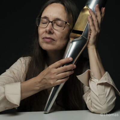 Das Innere des Klangs aushorchen: Organistin Kerstin Petersen
