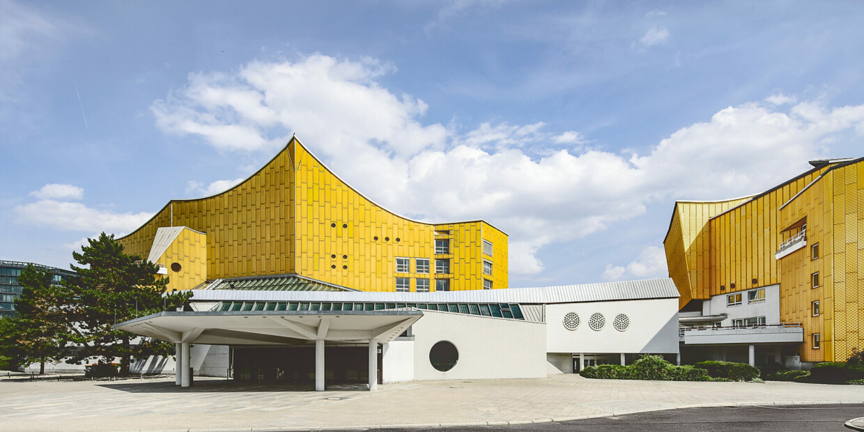 Ein Ort für den Kosmos des Komponisten György Ligeti: die Philharmonie Berlin