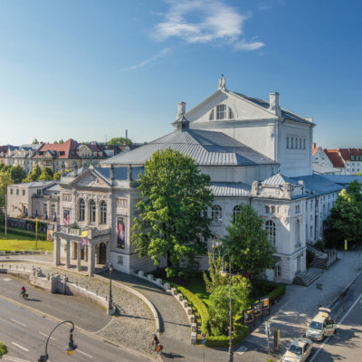 Im März wird Schultz' Oper „Achill unter den Mädchen“ im Münchner Prinzregententheater aufgeführt